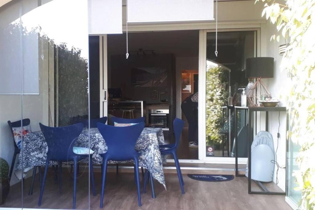 식스포즈레스플라지스 Magnifique Rez De Jardin & Piscine & Bord De Mer 아파트 외부 사진