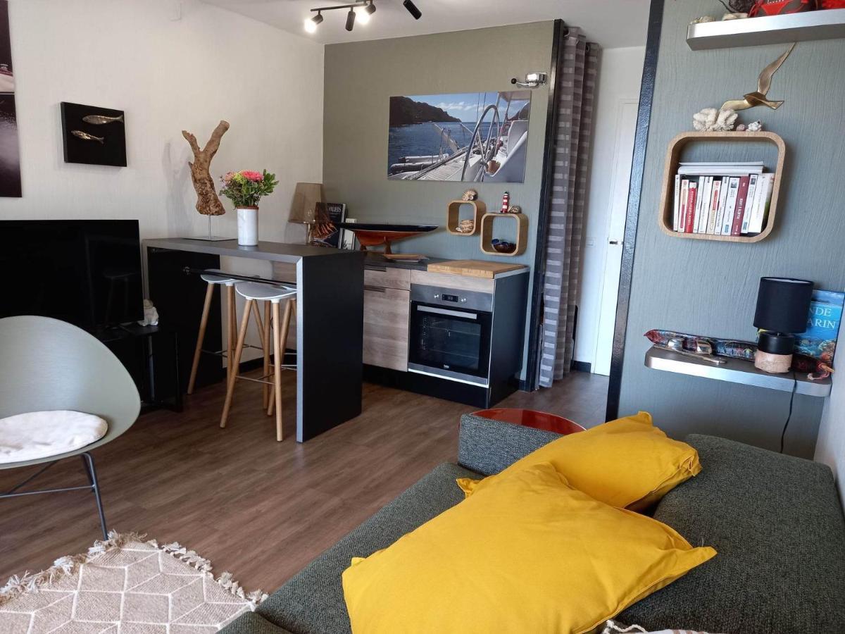 식스포즈레스플라지스 Magnifique Rez De Jardin & Piscine & Bord De Mer 아파트 외부 사진