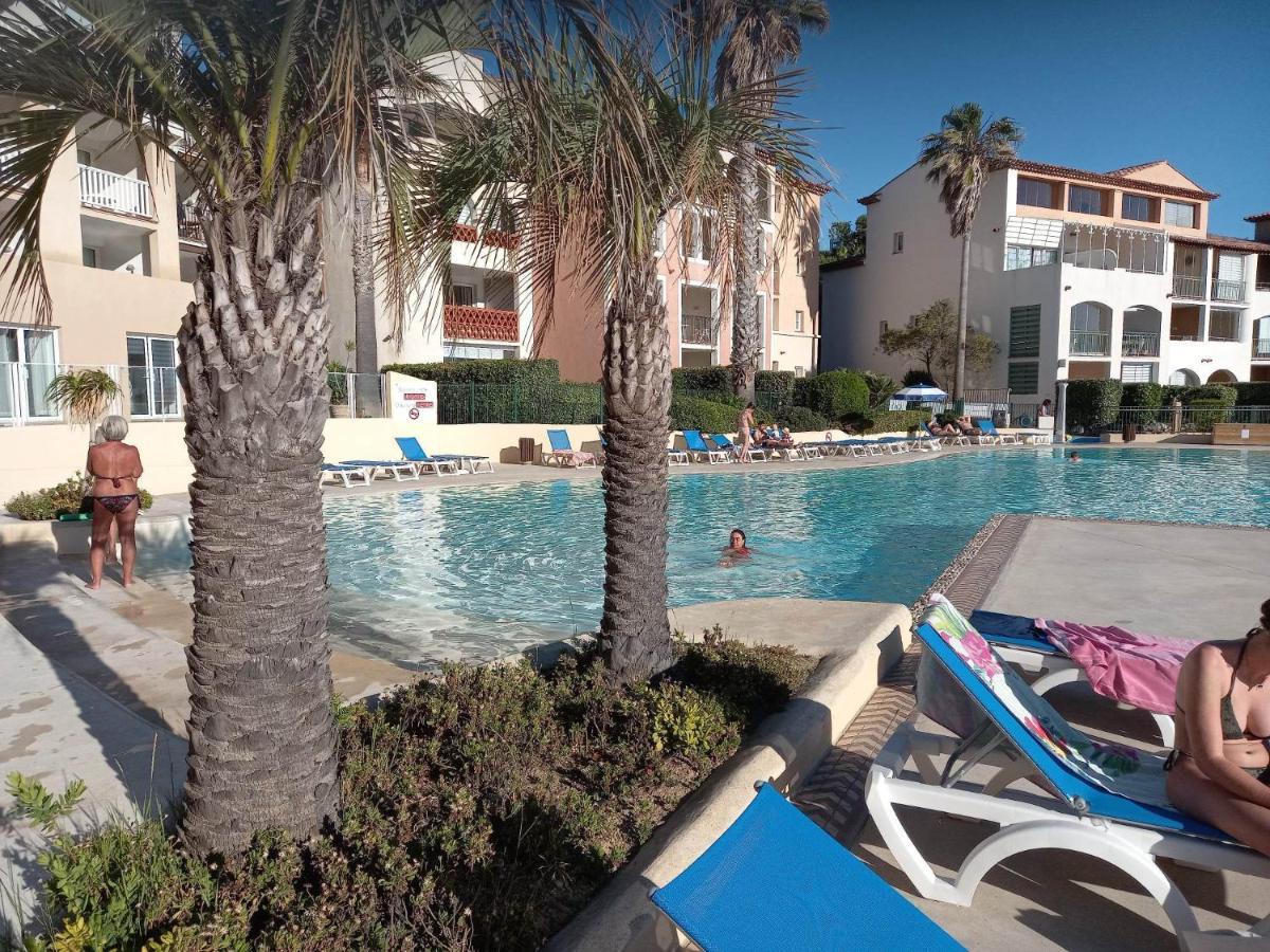 식스포즈레스플라지스 Magnifique Rez De Jardin & Piscine & Bord De Mer 아파트 외부 사진
