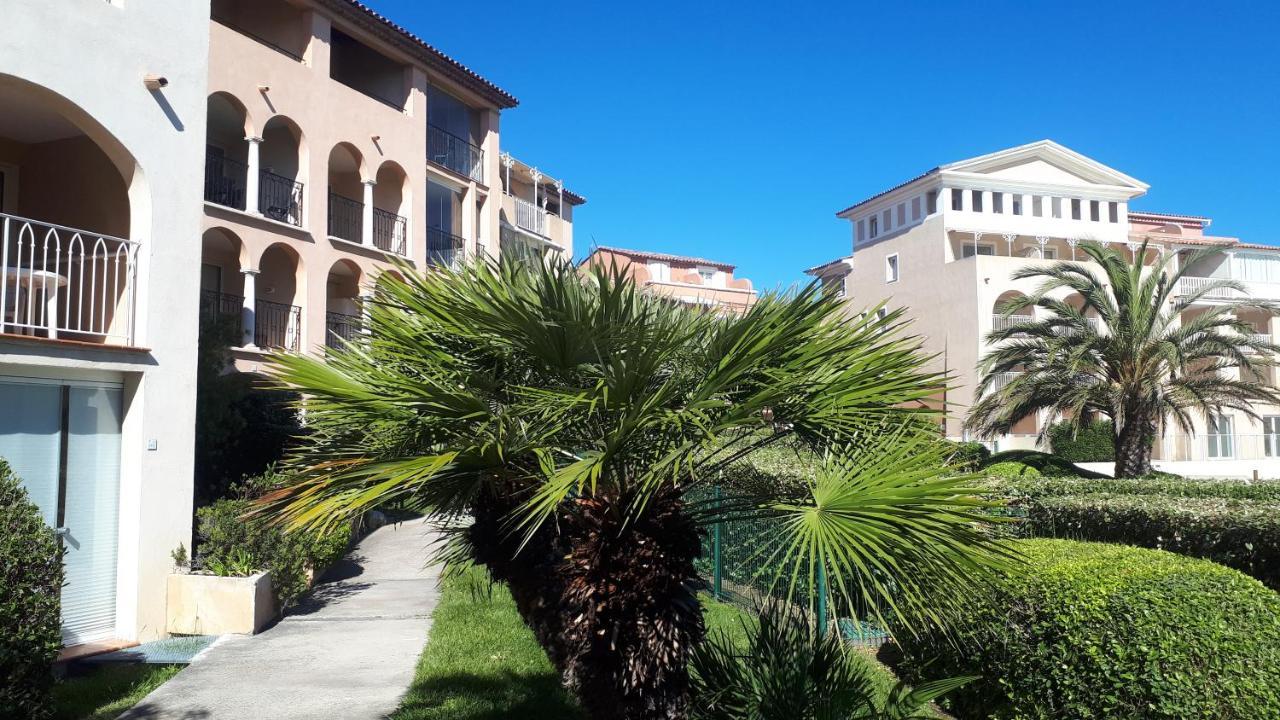 식스포즈레스플라지스 Magnifique Rez De Jardin & Piscine & Bord De Mer 아파트 외부 사진